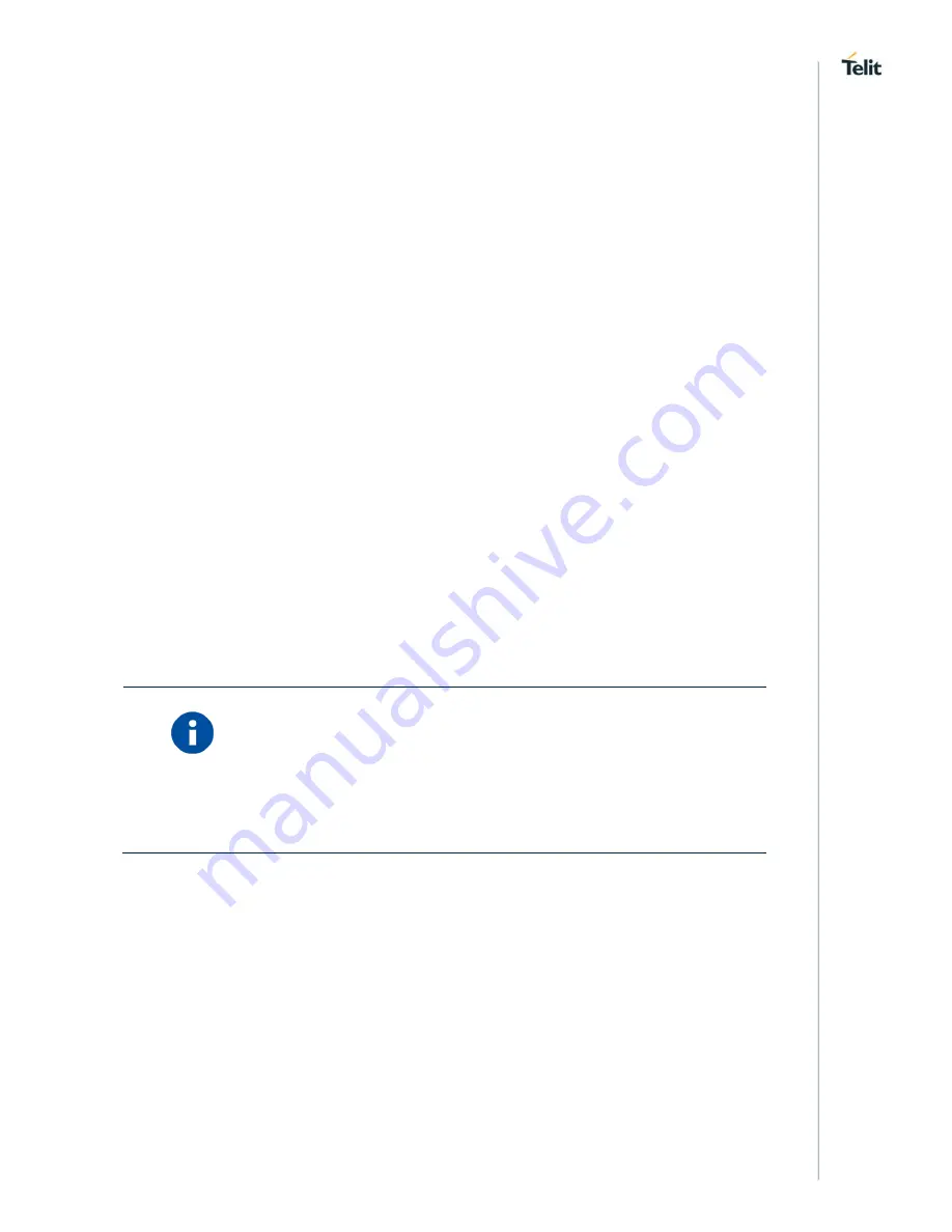 Telit Wireless Solutions NE866B1 Hardware Design Manual Download Page 26