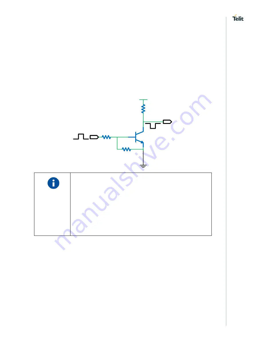 Telit Wireless Solutions NE866B1 Hardware Design Manual Download Page 30