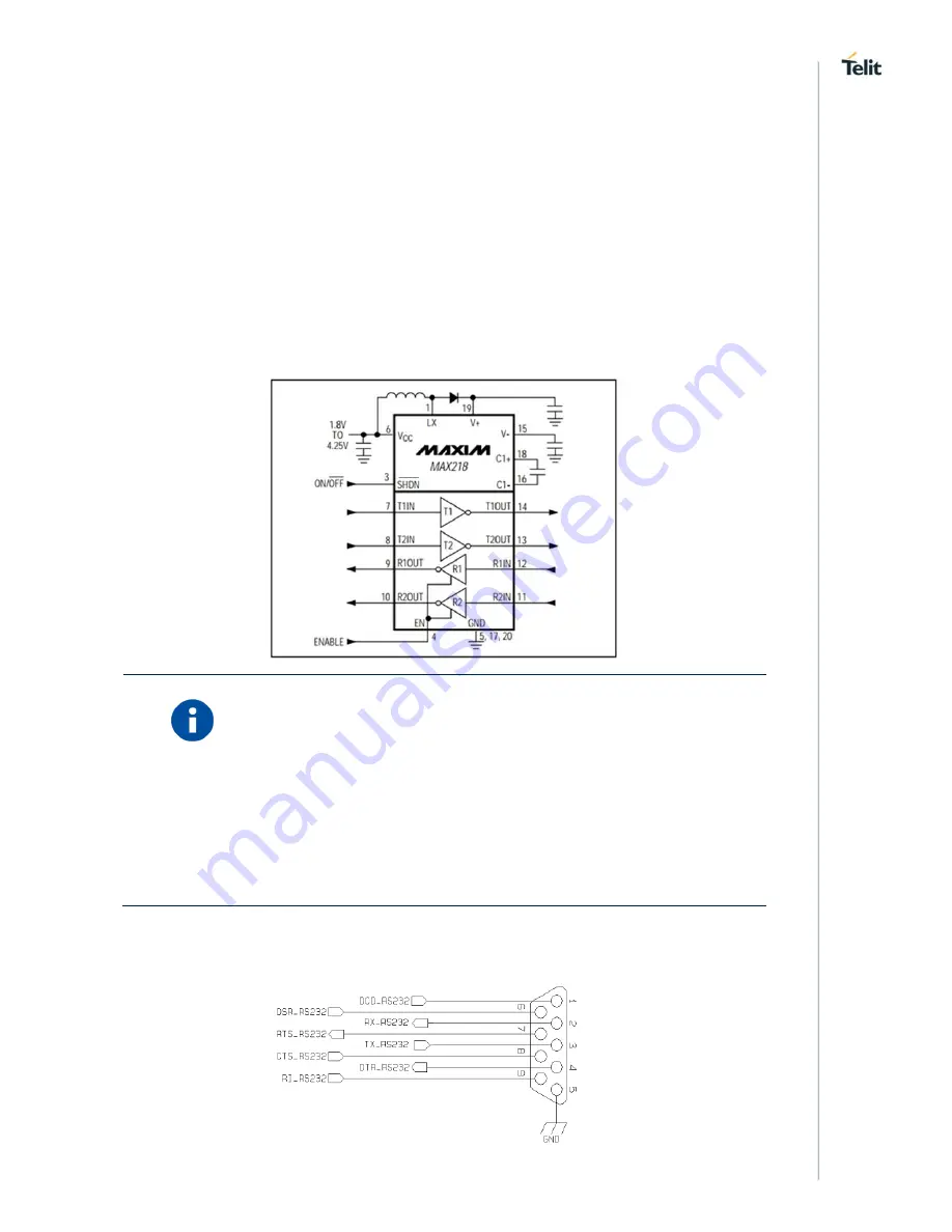 Telit Wireless Solutions NE866B1 Hardware Design Manual Download Page 41