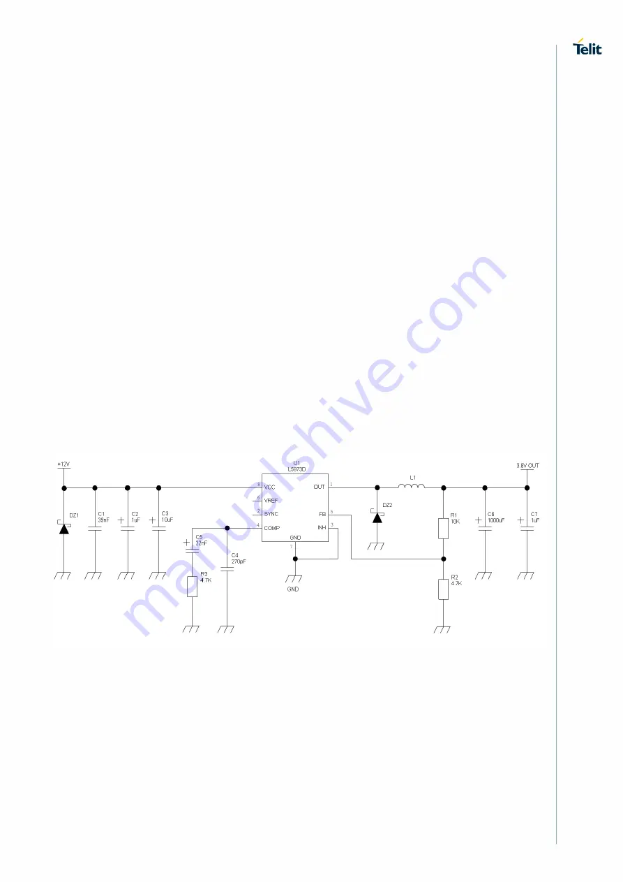 Telit Wireless Solutions NL865B1 Manual Download Page 25