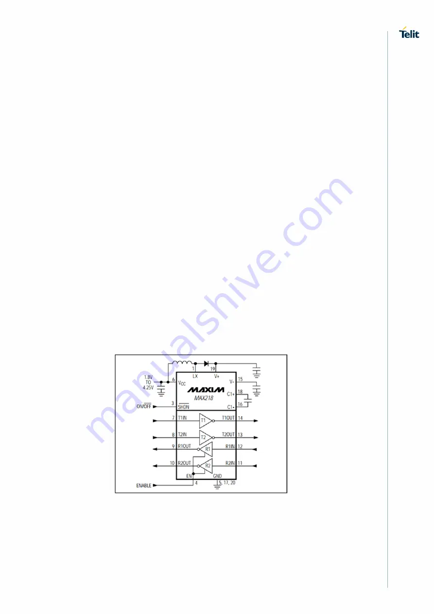 Telit Wireless Solutions NL865B1 Скачать руководство пользователя страница 42