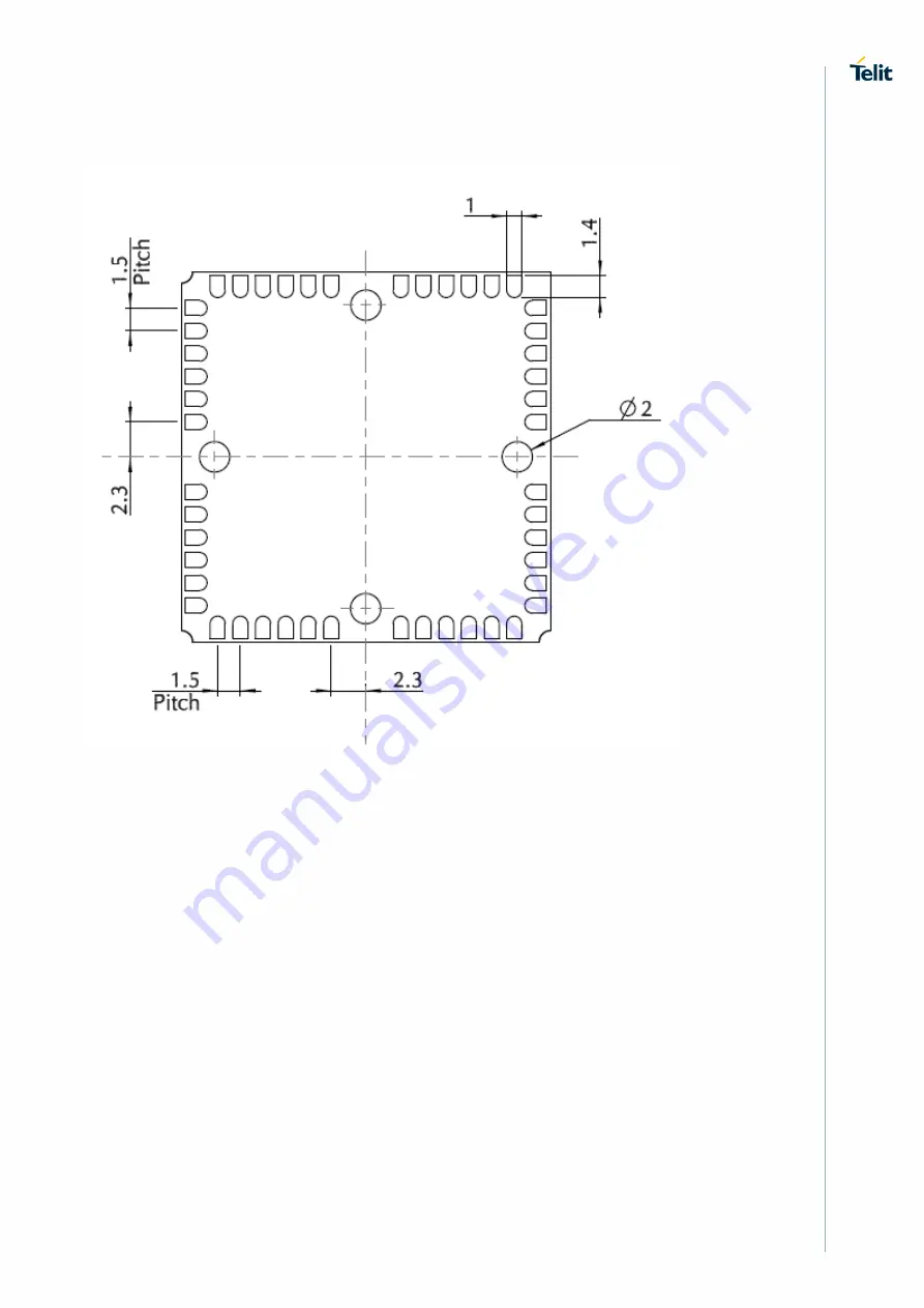 Telit Wireless Solutions NL865B1 Manual Download Page 53