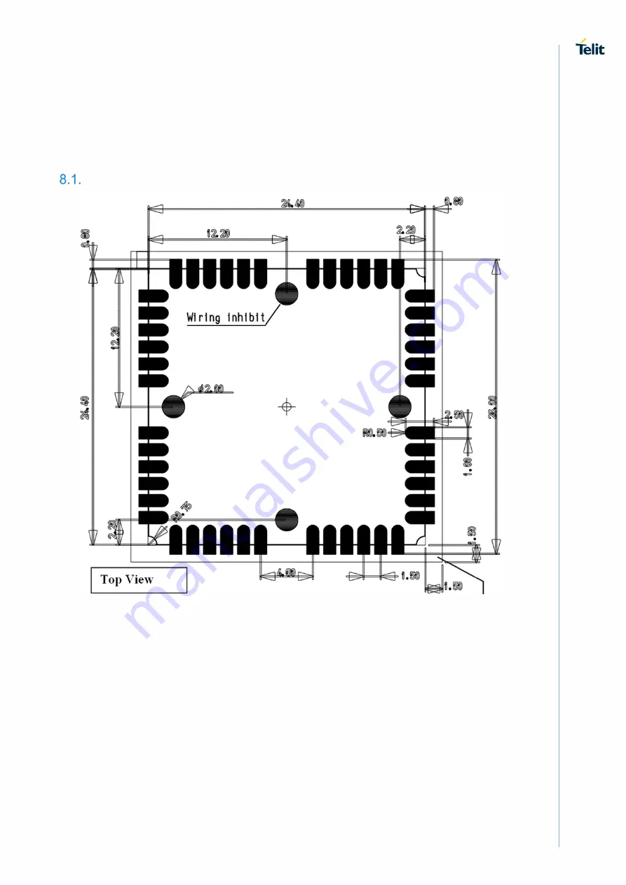 Telit Wireless Solutions NL865B1 Manual Download Page 55