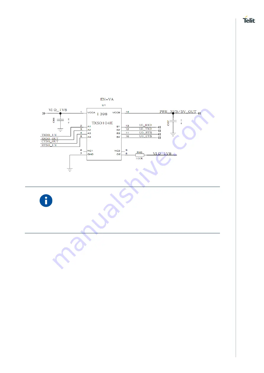 Telit Wireless Solutions NL865H2 Series Скачать руководство пользователя страница 39