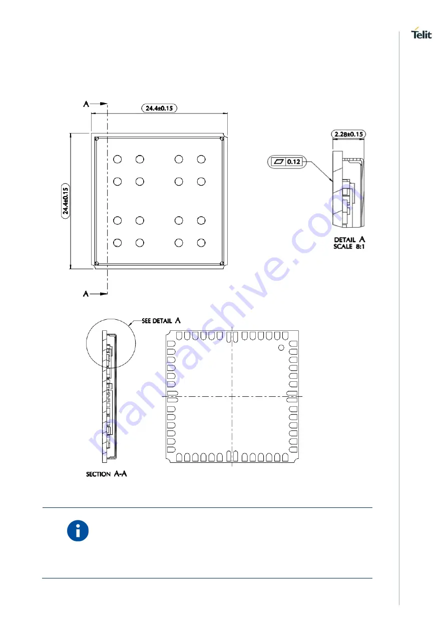 Telit Wireless Solutions NL865H2 Series Скачать руководство пользователя страница 49