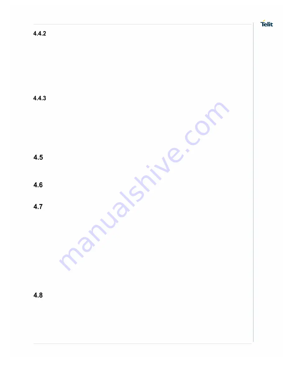 Telit Wireless Solutions SC872-A Product User Manual Download Page 17