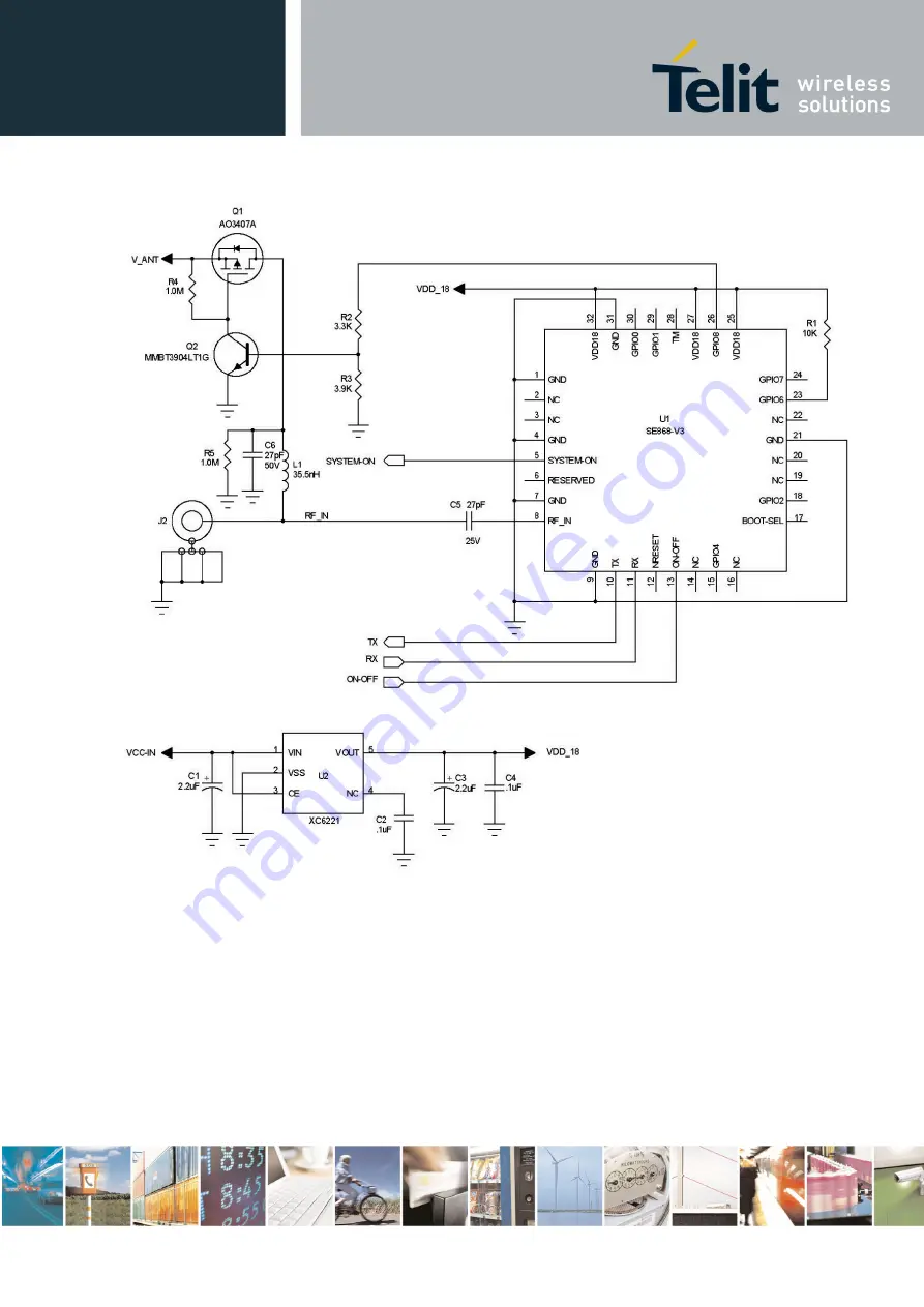 Telit Wireless Solutions SE868-V3 Скачать руководство пользователя страница 50