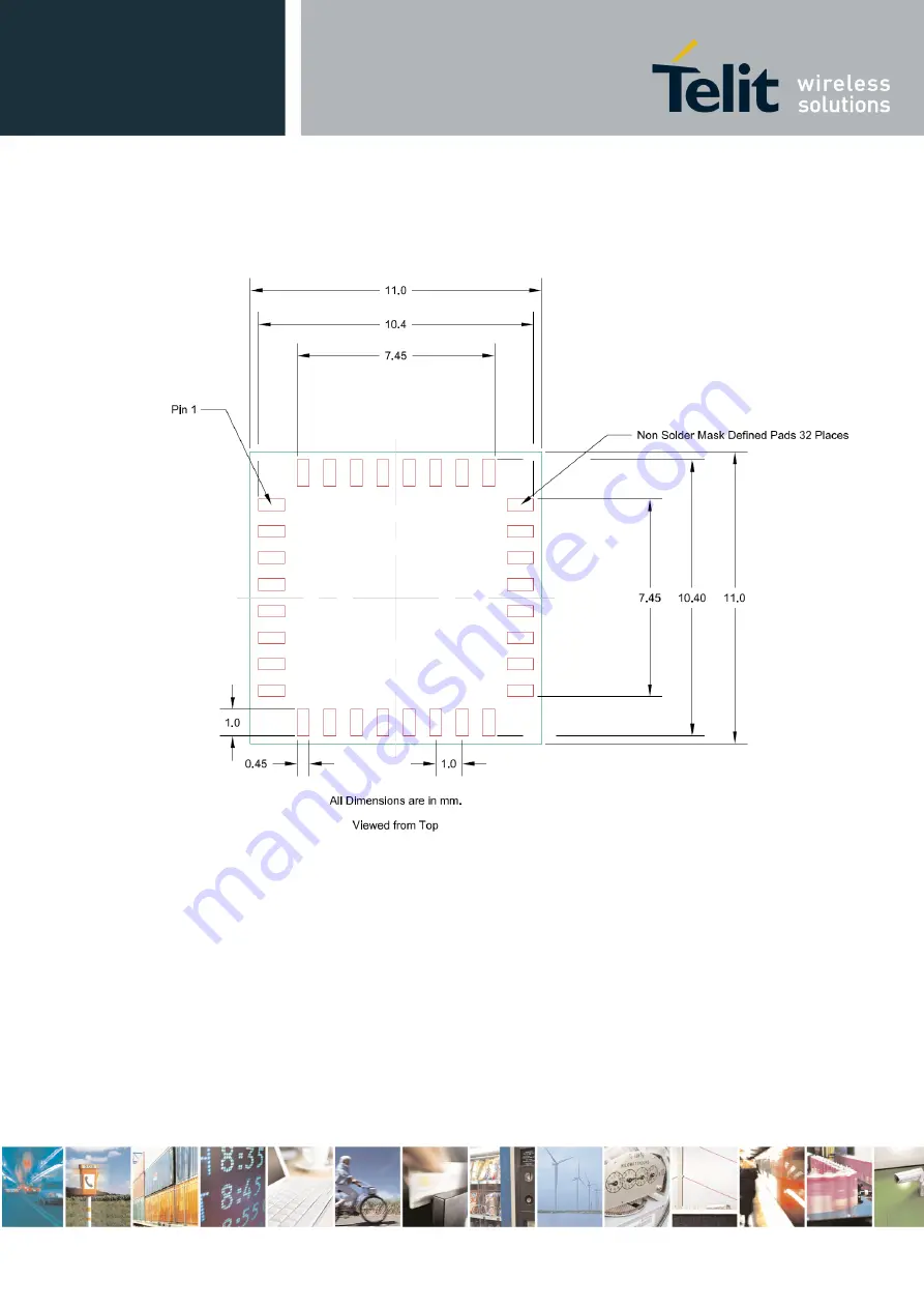 Telit Wireless Solutions SE868-V3 Product User Manual Download Page 60