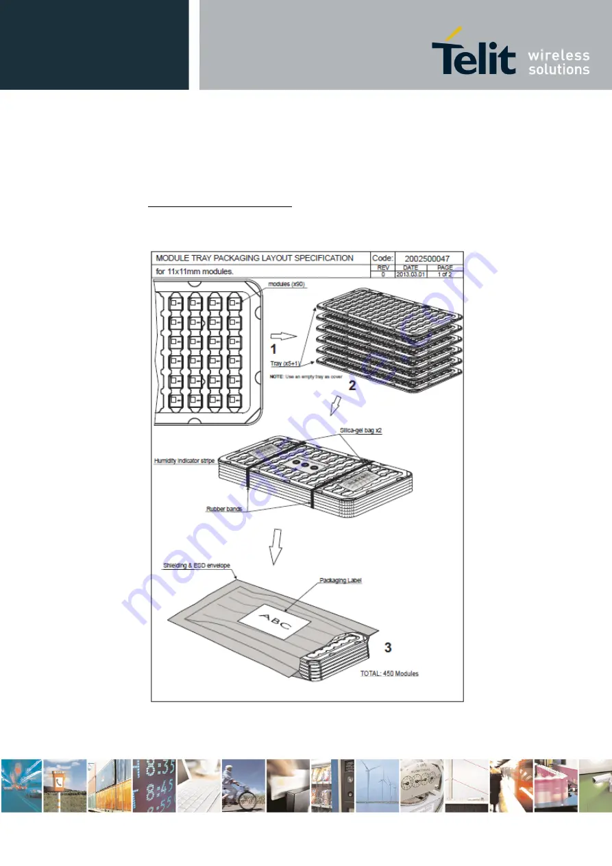 Telit Wireless Solutions SE868-V3 Скачать руководство пользователя страница 62