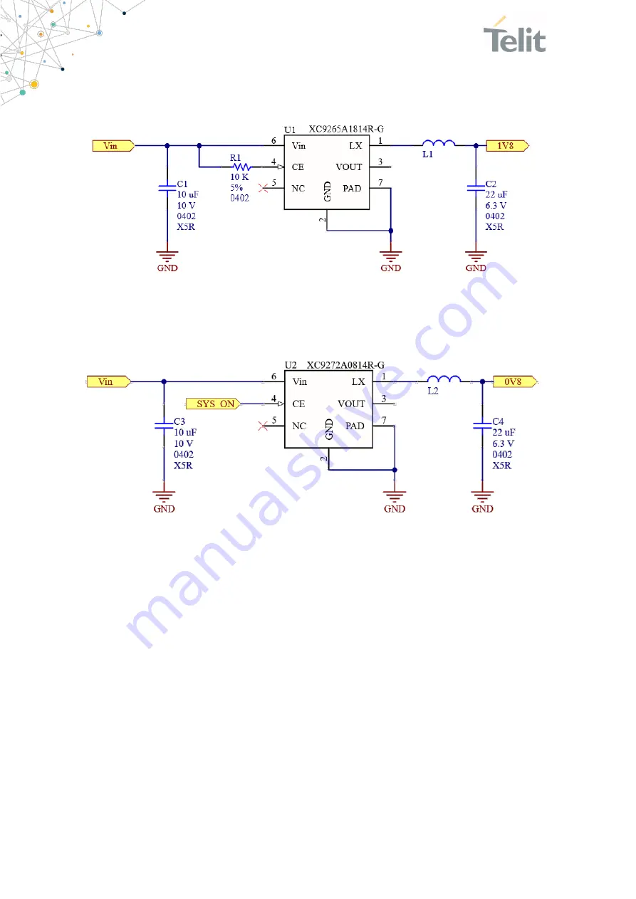 Telit Wireless Solutions SE868SY-D Hw Design Manual Download Page 17