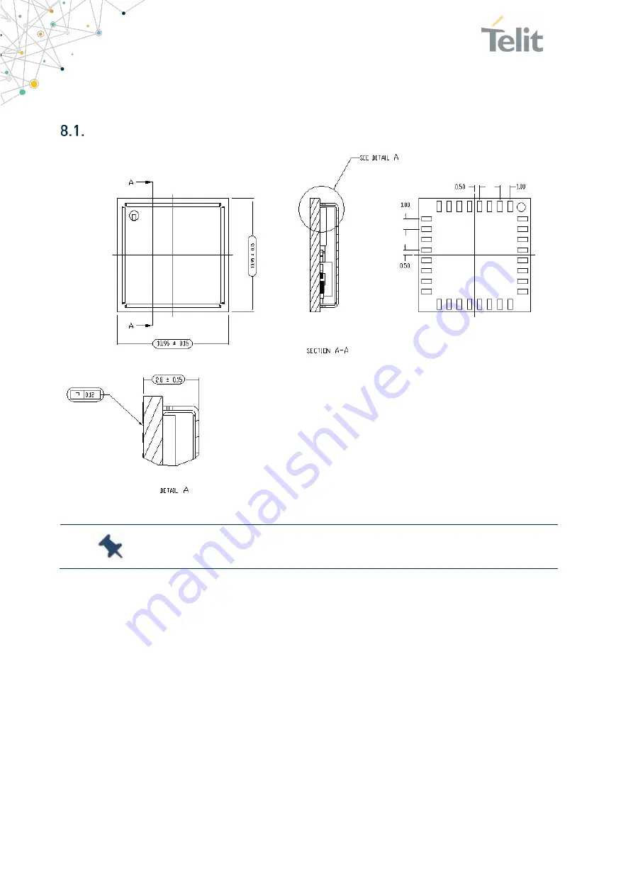 Telit Wireless Solutions SE868SY-D Скачать руководство пользователя страница 28