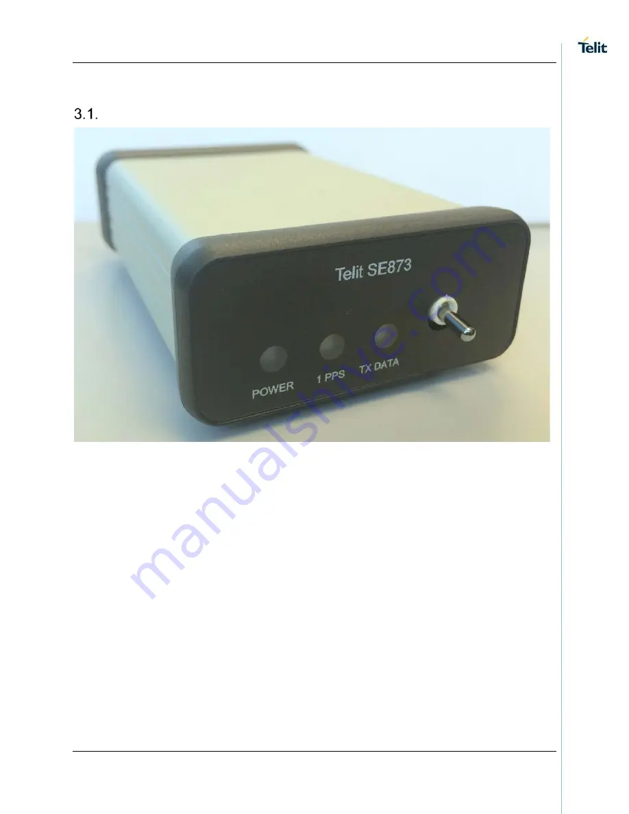 Telit Wireless Solutions SE873 Series Product User Manual Download Page 17