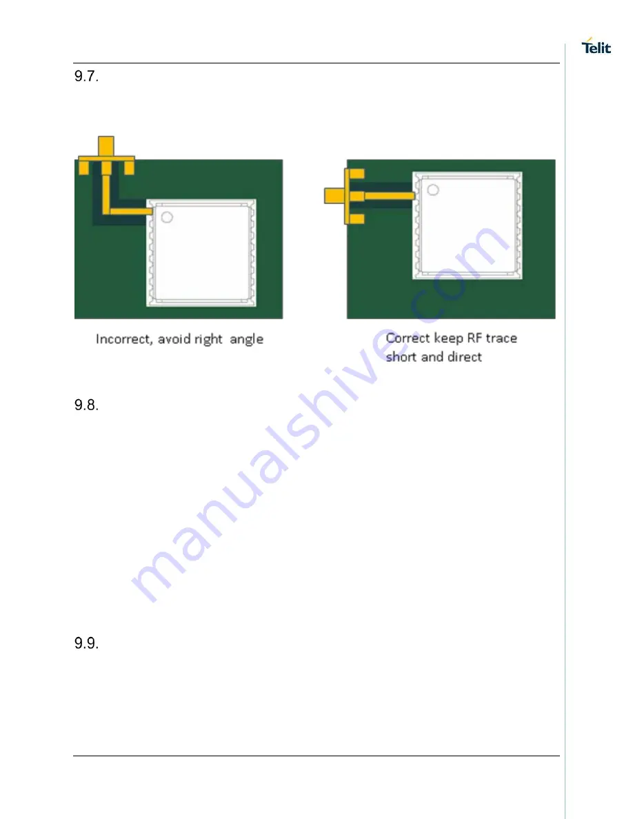 Telit Wireless Solutions SE873 Series Product User Manual Download Page 45