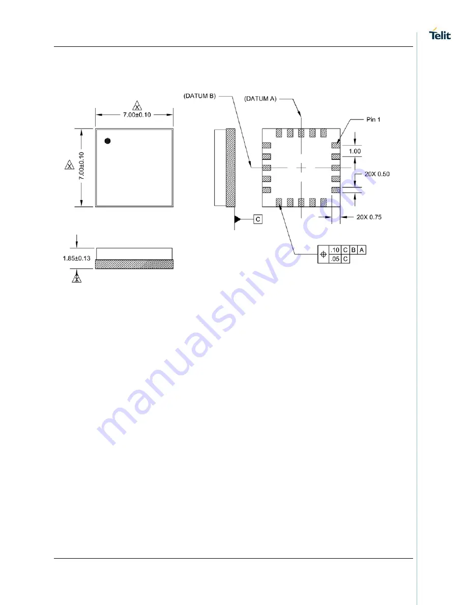 Telit Wireless Solutions SE873 Series Product User Manual Download Page 50