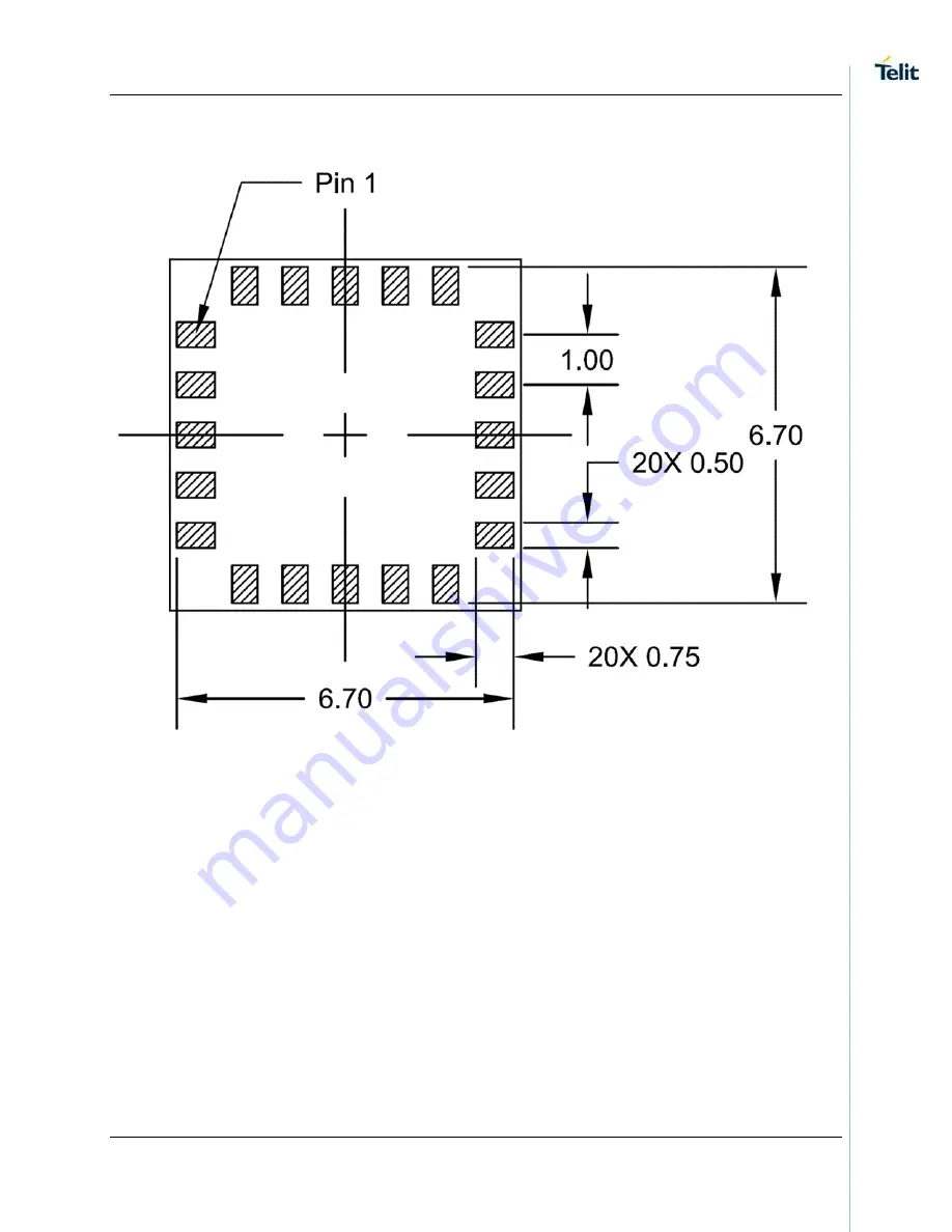 Telit Wireless Solutions SE873 Series Скачать руководство пользователя страница 51