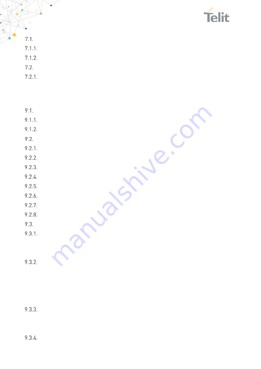 Telit Wireless Solutions SL871 Product User Manual Download Page 5