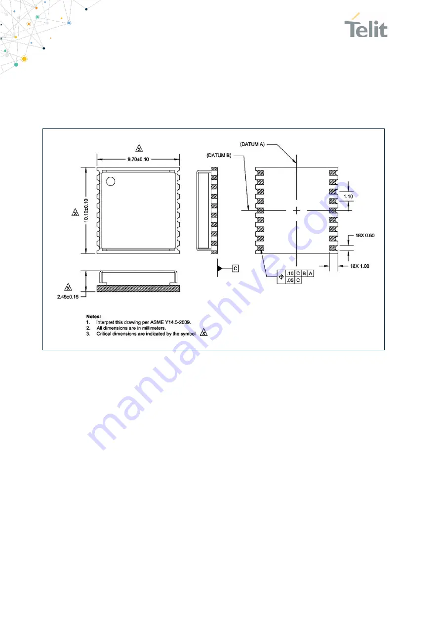 Telit Wireless Solutions SL871 Product User Manual Download Page 64