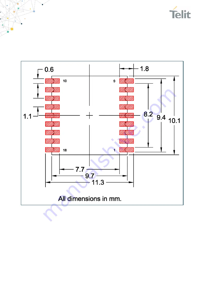 Telit Wireless Solutions SL871 Скачать руководство пользователя страница 65