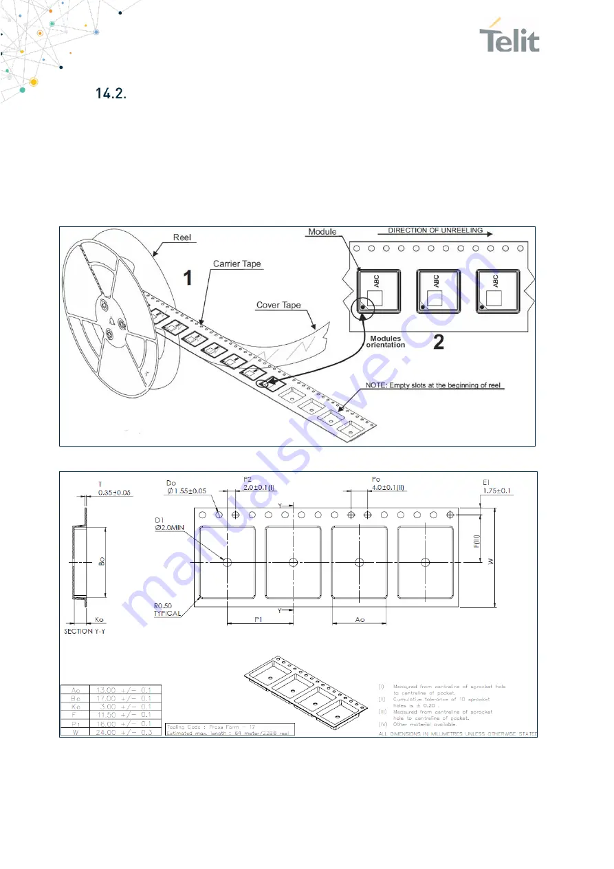 Telit Wireless Solutions SL871 Скачать руководство пользователя страница 67