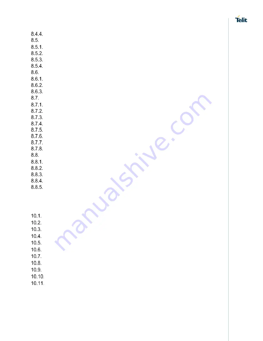 Telit Wireless Solutions SL876Q5-A Скачать руководство пользователя страница 7