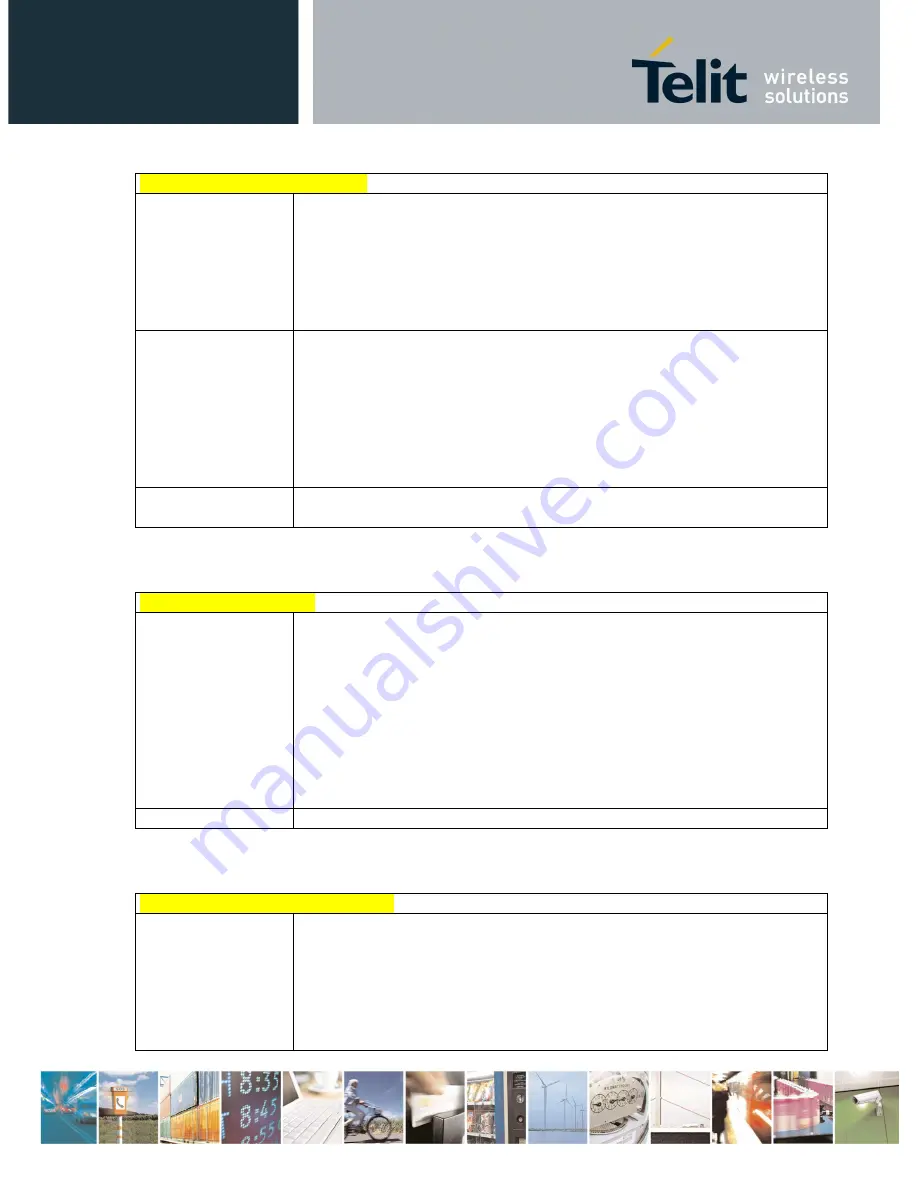 Telit Wireless Solutions UC864-E Скачать руководство пользователя страница 205