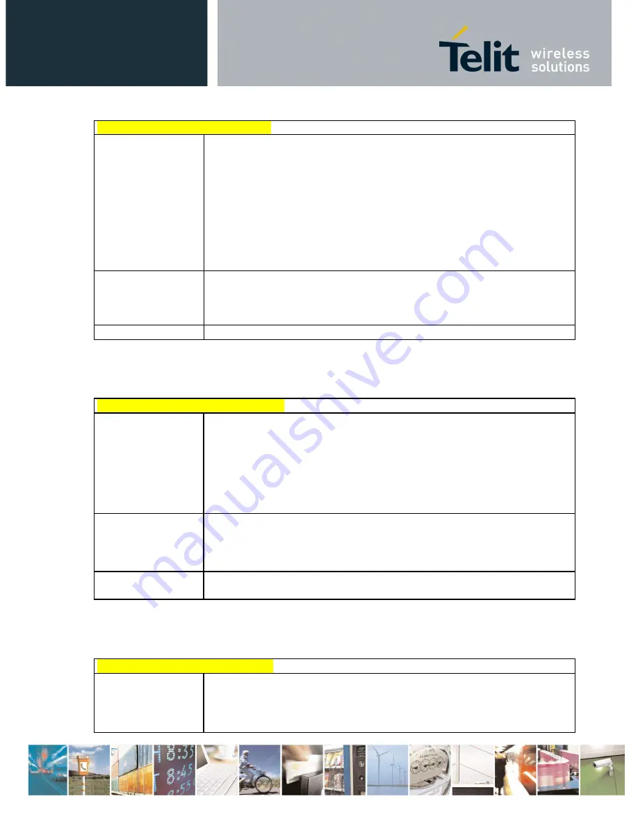 Telit Wireless Solutions UC864-E Скачать руководство пользователя страница 222