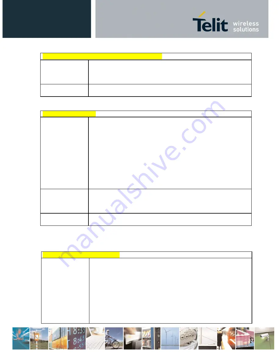 Telit Wireless Solutions UC864-E Скачать руководство пользователя страница 241