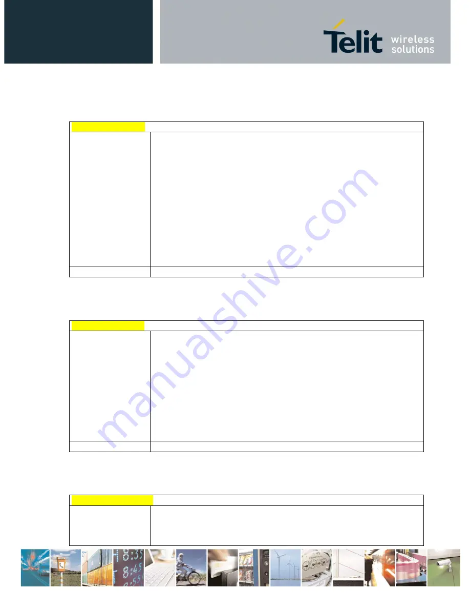 Telit Wireless Solutions UC864-E Скачать руководство пользователя страница 267