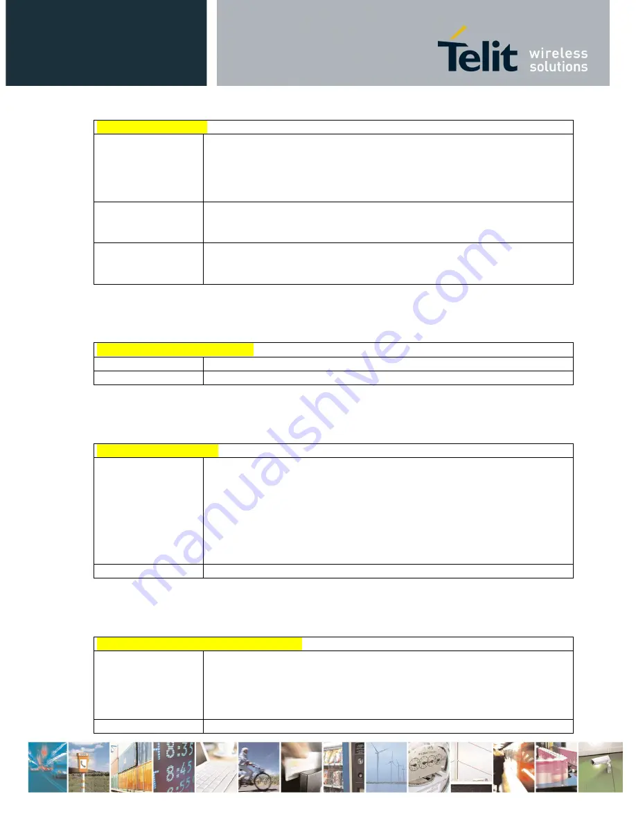 Telit Wireless Solutions UC864-E Скачать руководство пользователя страница 268