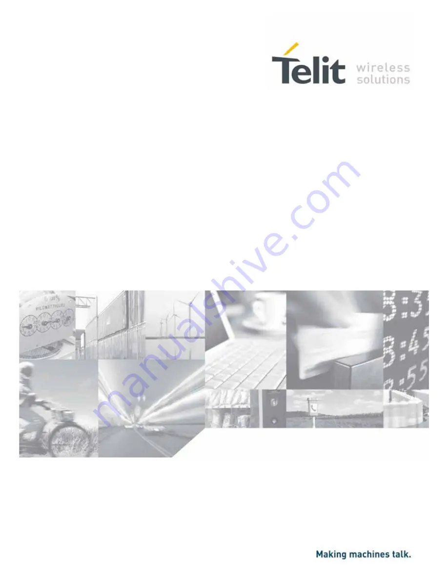 Telit Wireless Solutions UC864-G Скачать руководство пользователя страница 1