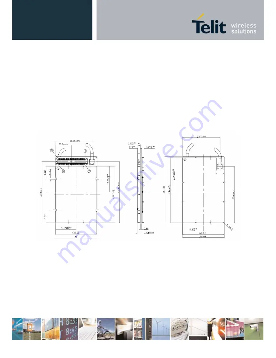 Telit Wireless Solutions UC864-G Скачать руководство пользователя страница 8