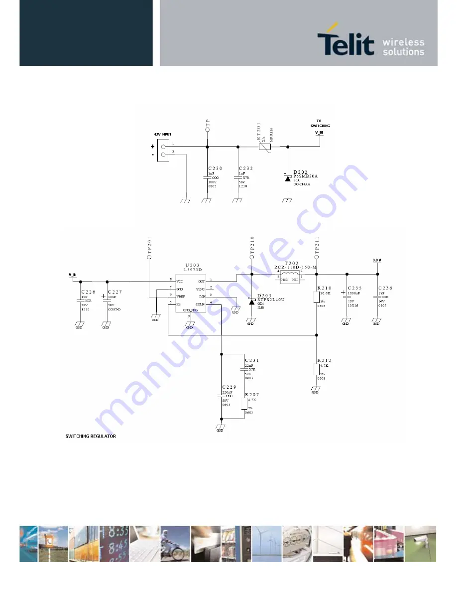 Telit Wireless Solutions UC864-G Скачать руководство пользователя страница 20