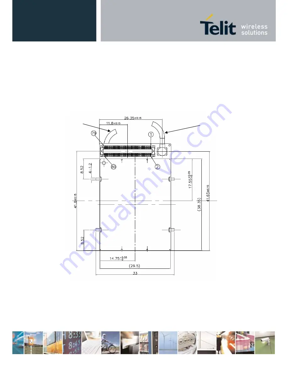 Telit Wireless Solutions UC864-G Скачать руководство пользователя страница 64