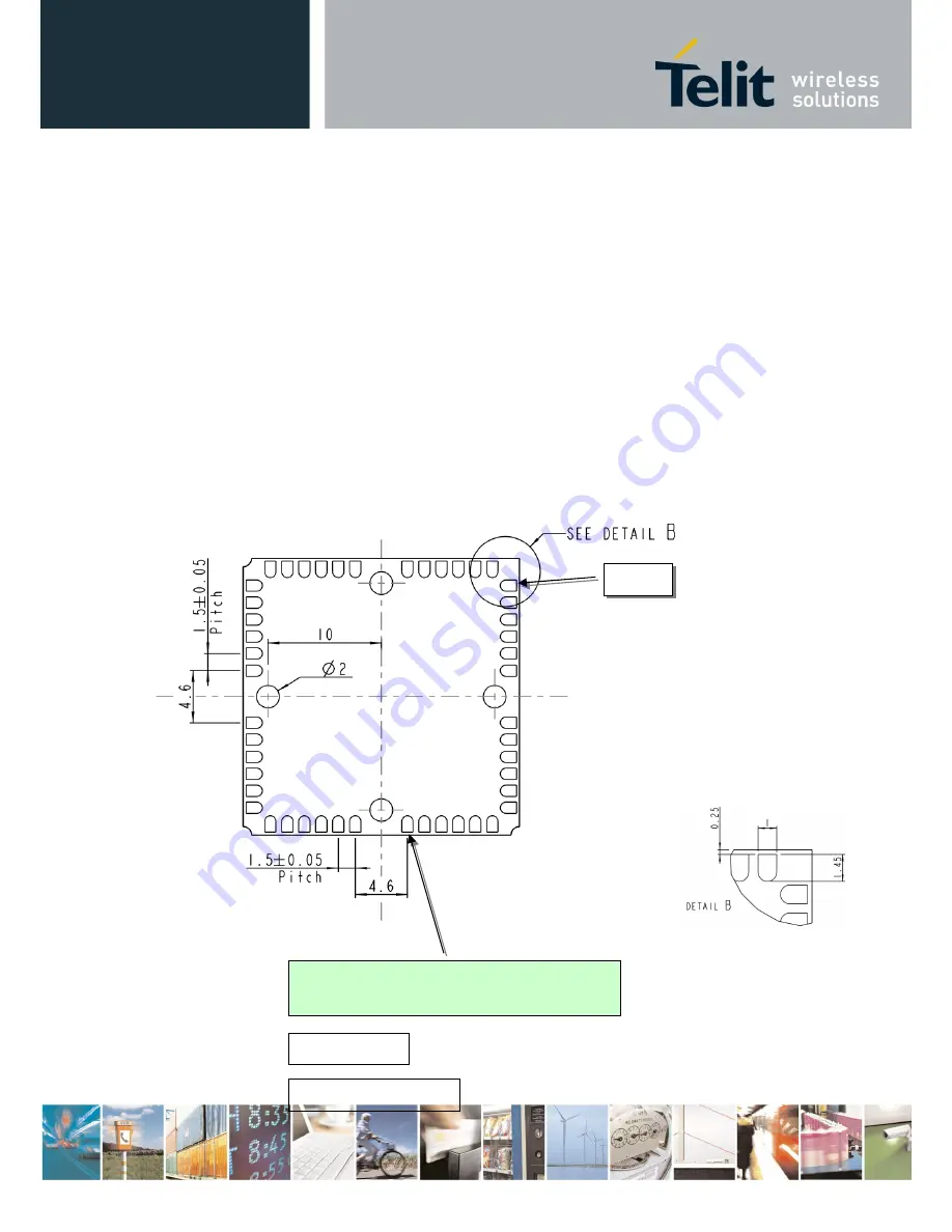 Telit Wireless Solutions UL865N3G Скачать руководство пользователя страница 58