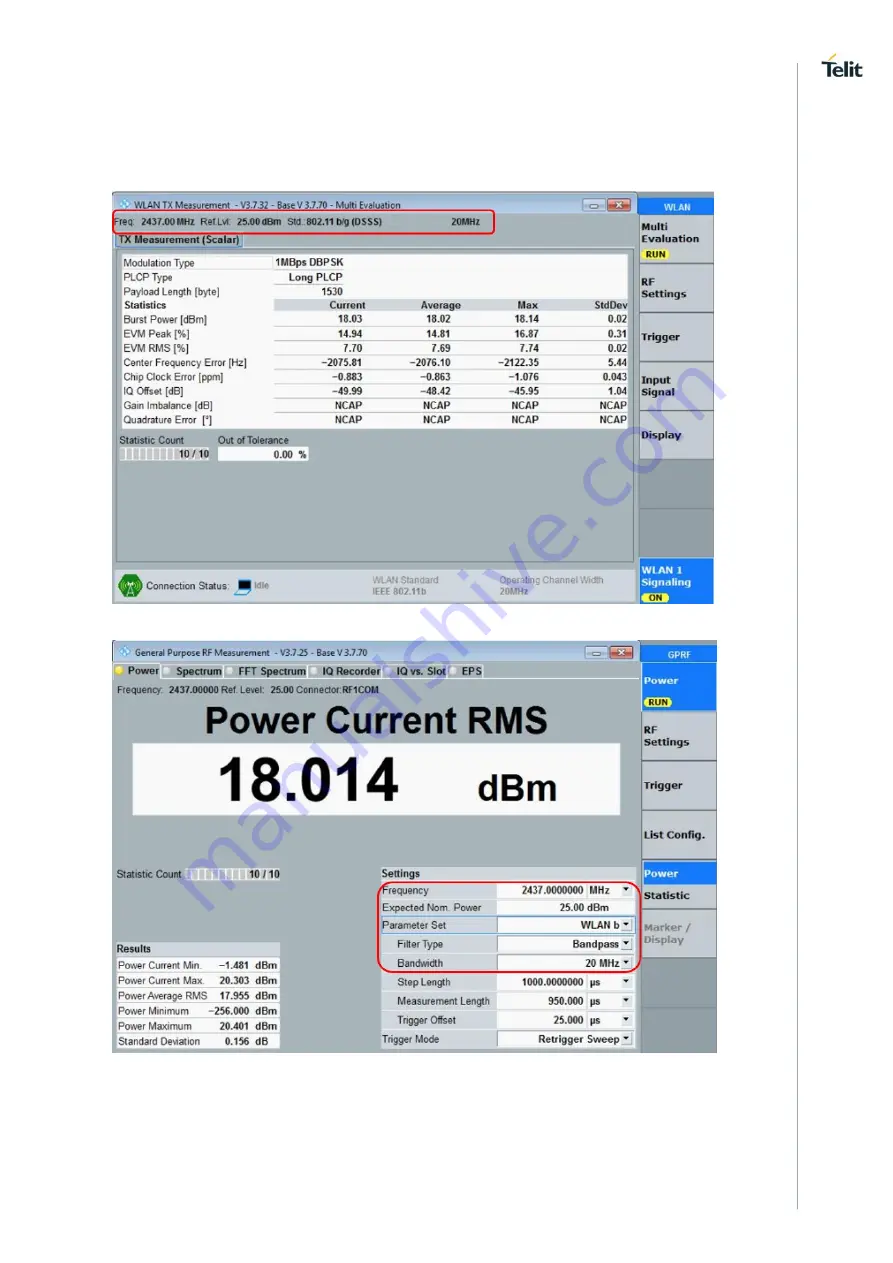 Telit Wireless Solutions WE866C Series Скачать руководство пользователя страница 21