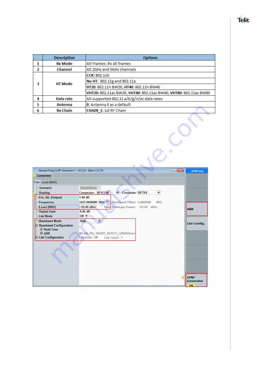 Telit Wireless Solutions WE866C Series Скачать руководство пользователя страница 23