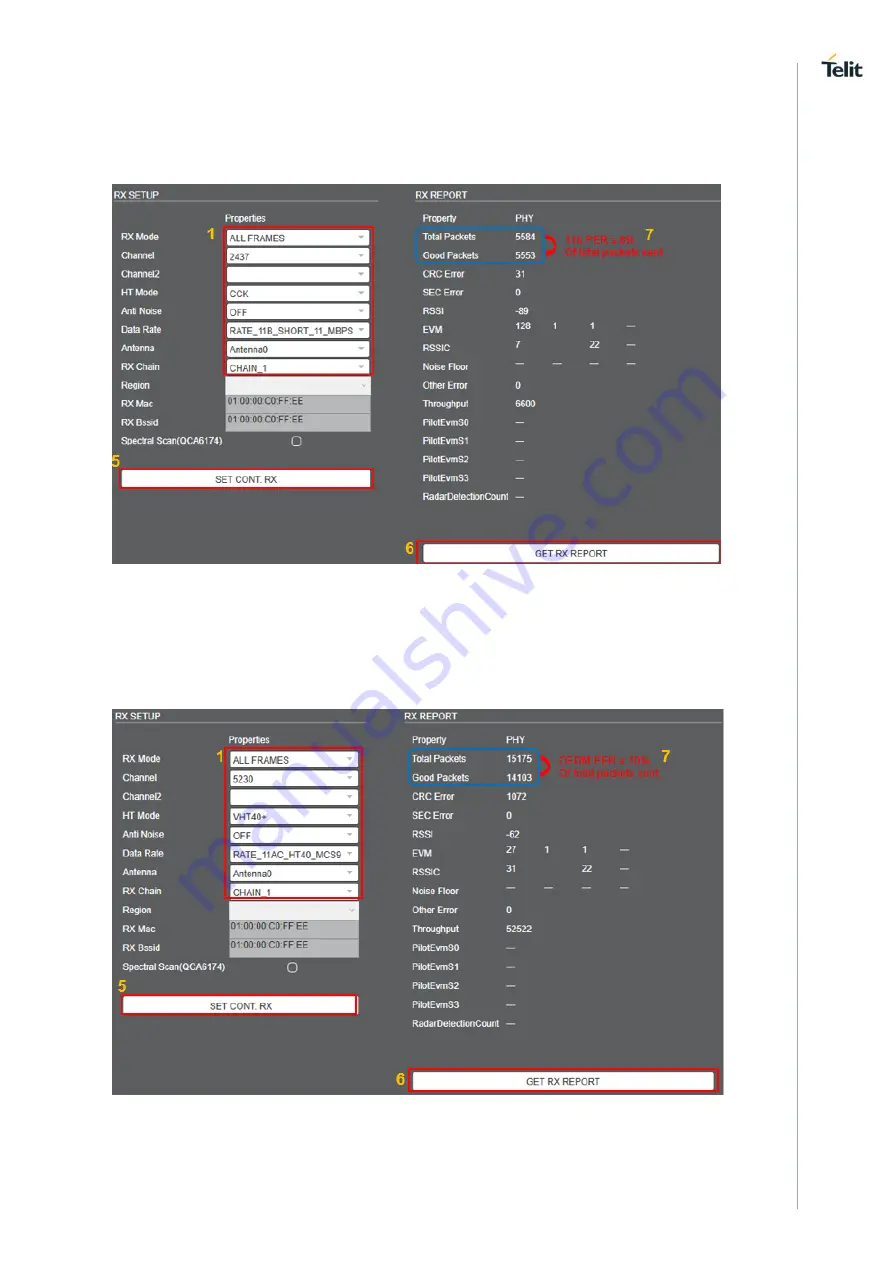 Telit Wireless Solutions WE866C Series Скачать руководство пользователя страница 24