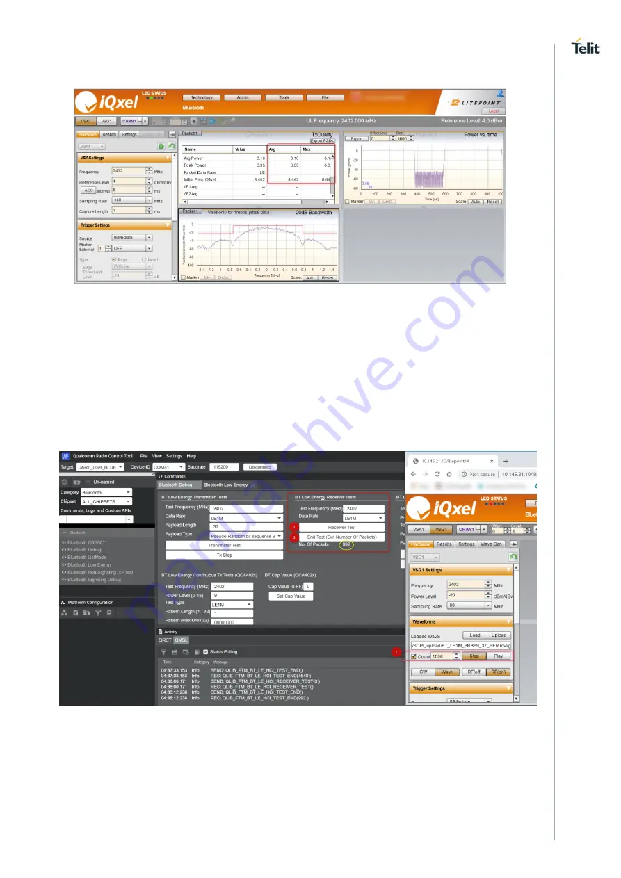 Telit Wireless Solutions WE866C Series User Manual Download Page 30