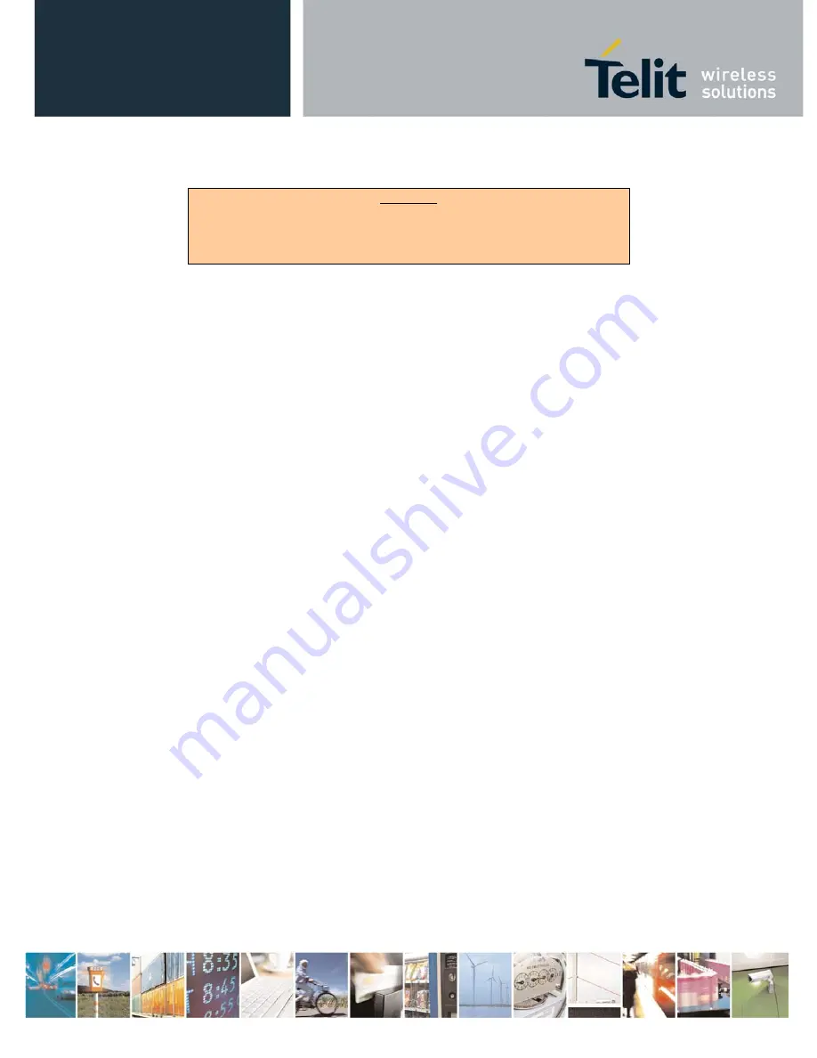 Telit Wireless Solutions ZE51-2.4 User Manual Download Page 33