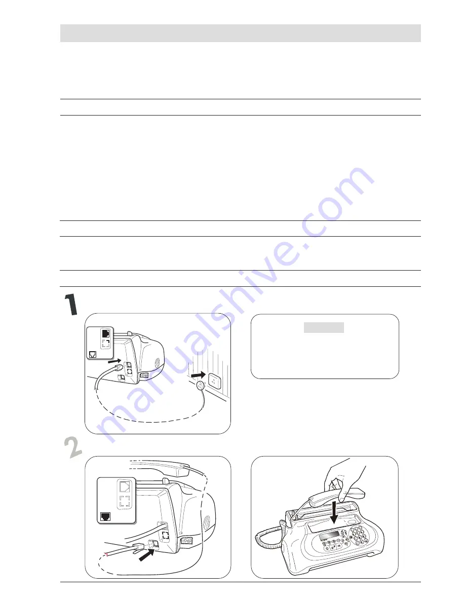 Telkom Fax100e Скачать руководство пользователя страница 7