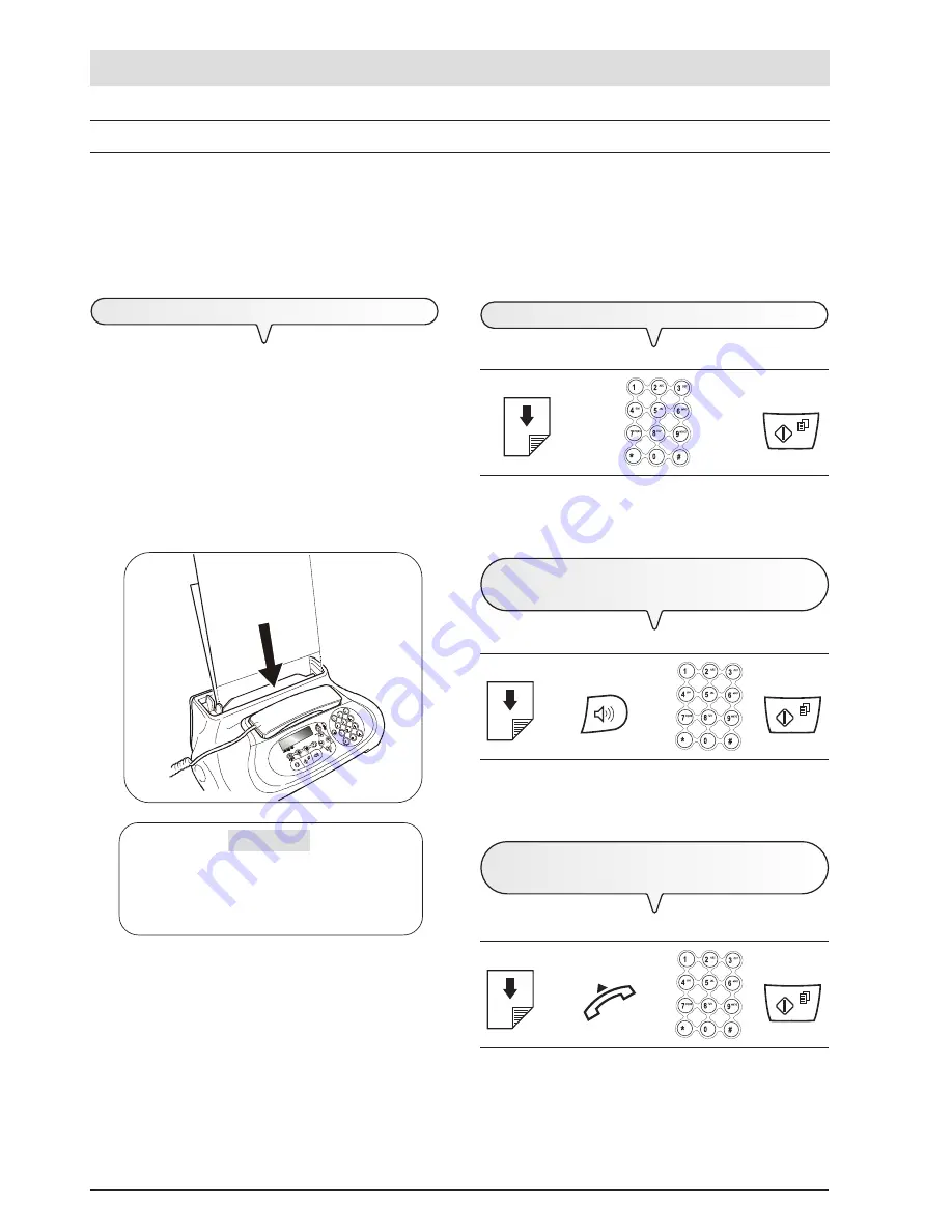 Telkom Fax100e Скачать руководство пользователя страница 14