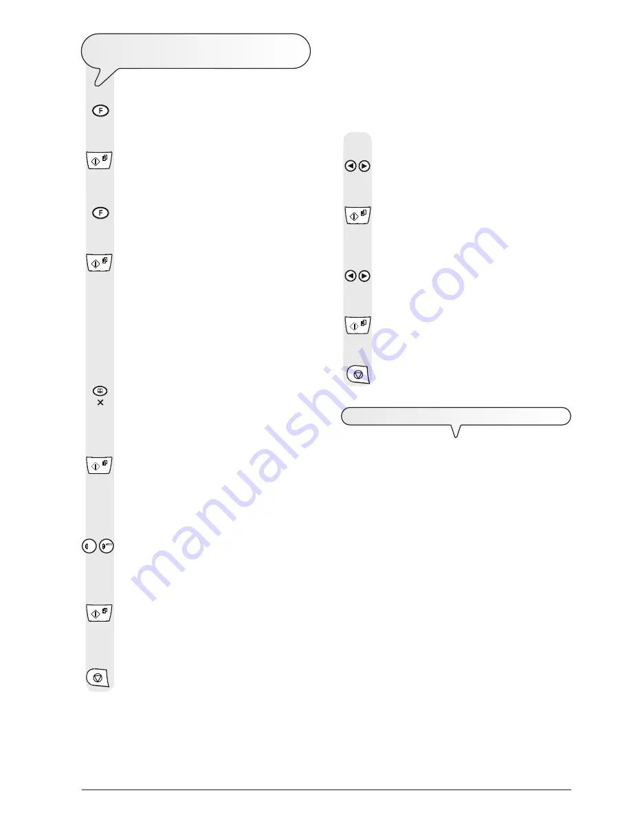 Telkom Fax100e Instruction Manual Download Page 35