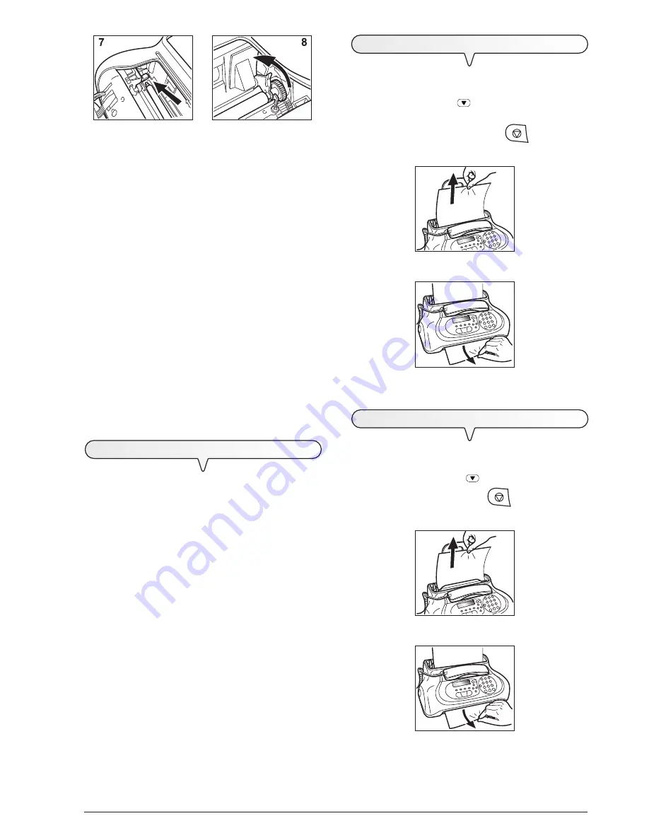 Telkom Fax100e Instruction Manual Download Page 53