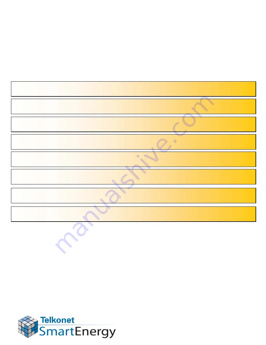 Telkonet SS5200 Installation & Maintenance Manualbook Download Page 2