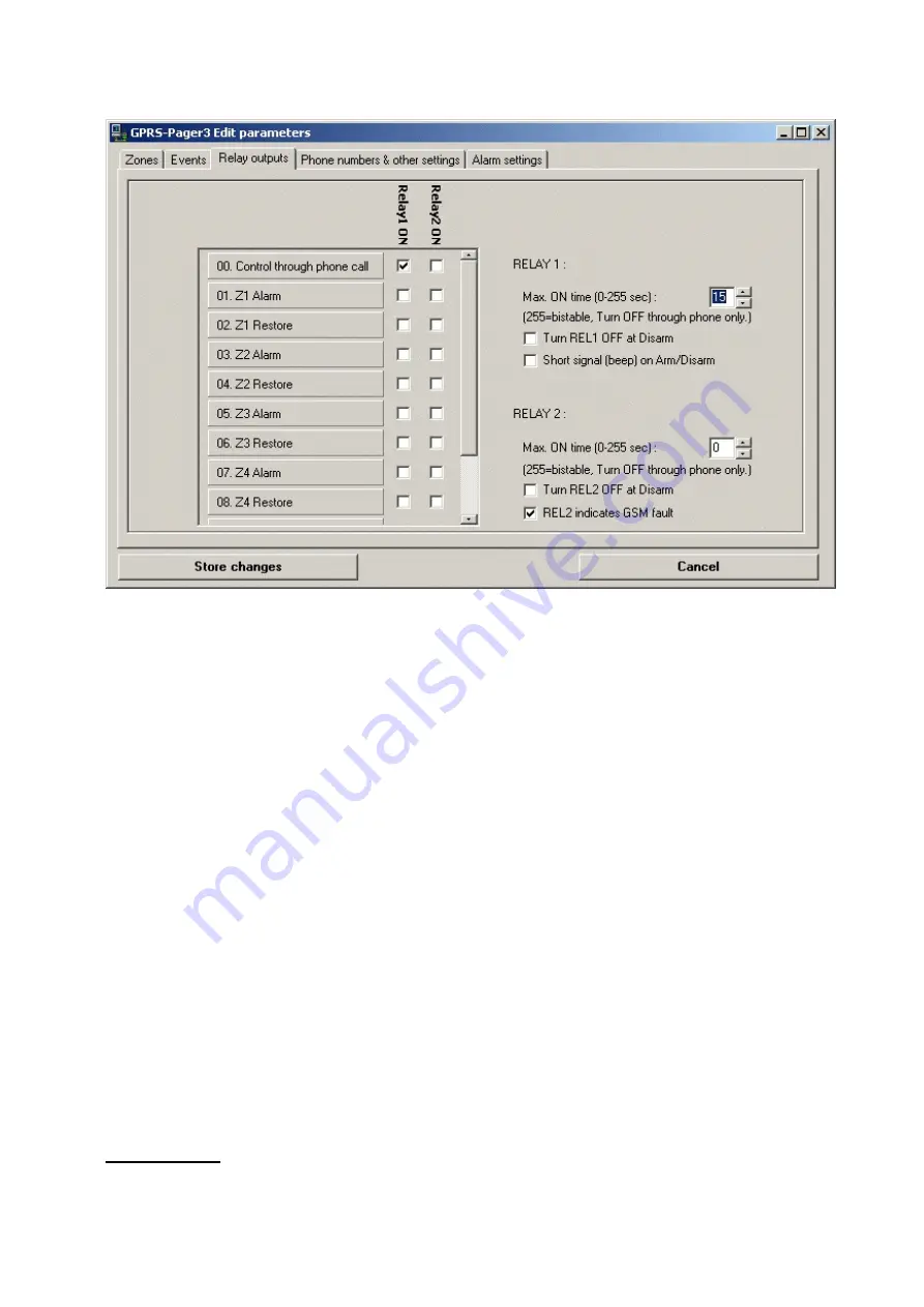 tell GPRS Pager 3 Скачать руководство пользователя страница 16