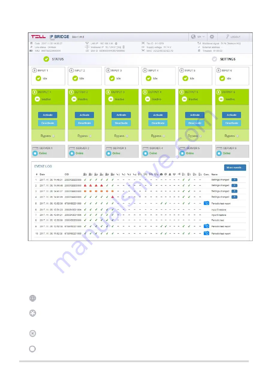 tell IP Bridge Pro User Manual Download Page 12