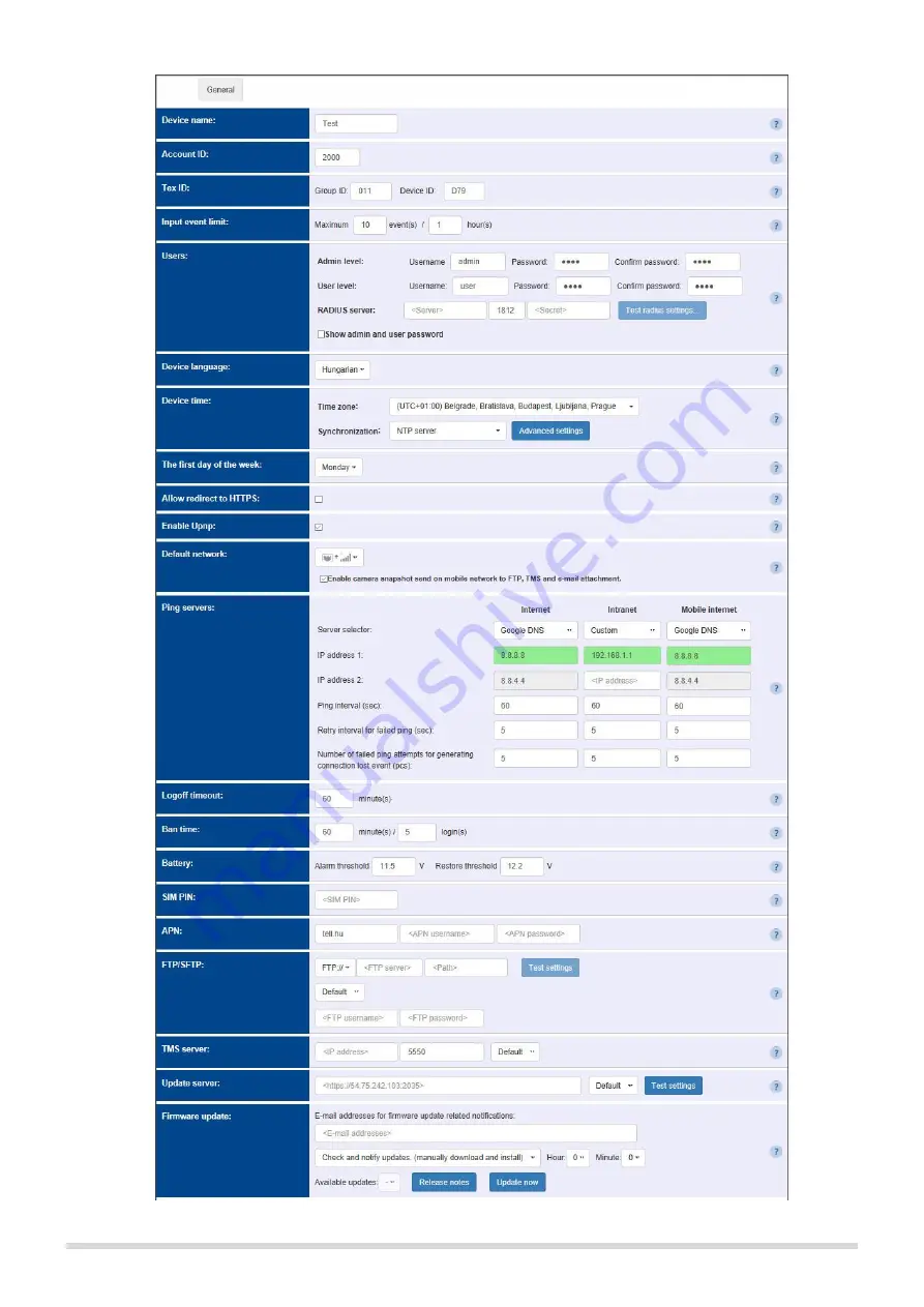 tell IP Bridge Pro User Manual Download Page 17