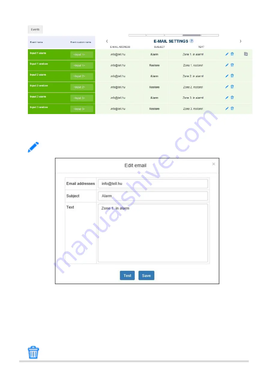 tell IP Bridge Pro User Manual Download Page 34