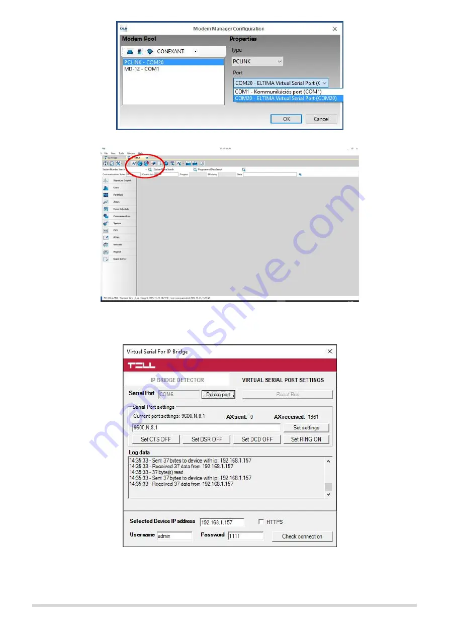 tell IP Bridge Pro User Manual Download Page 53