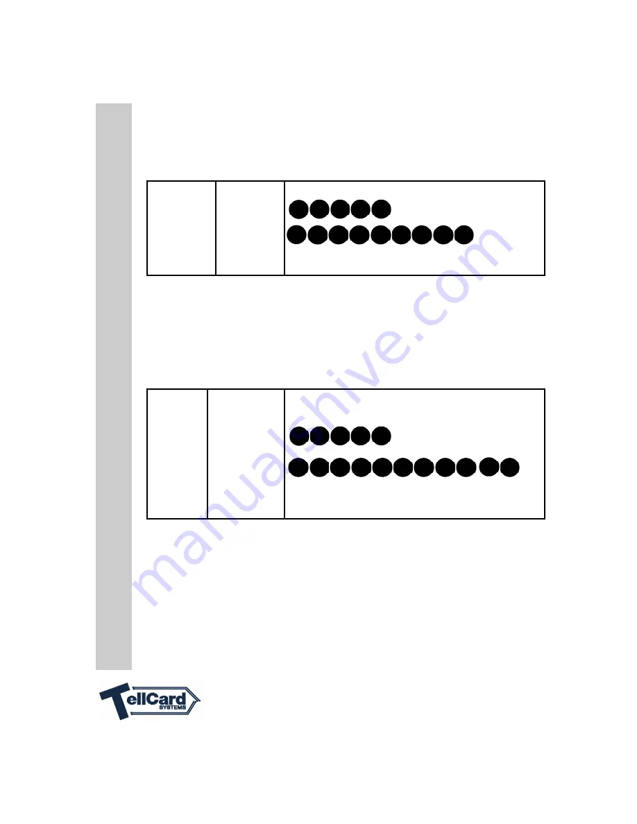 TellCard Systems EMR KB/KU-AP Programming Manual Download Page 7